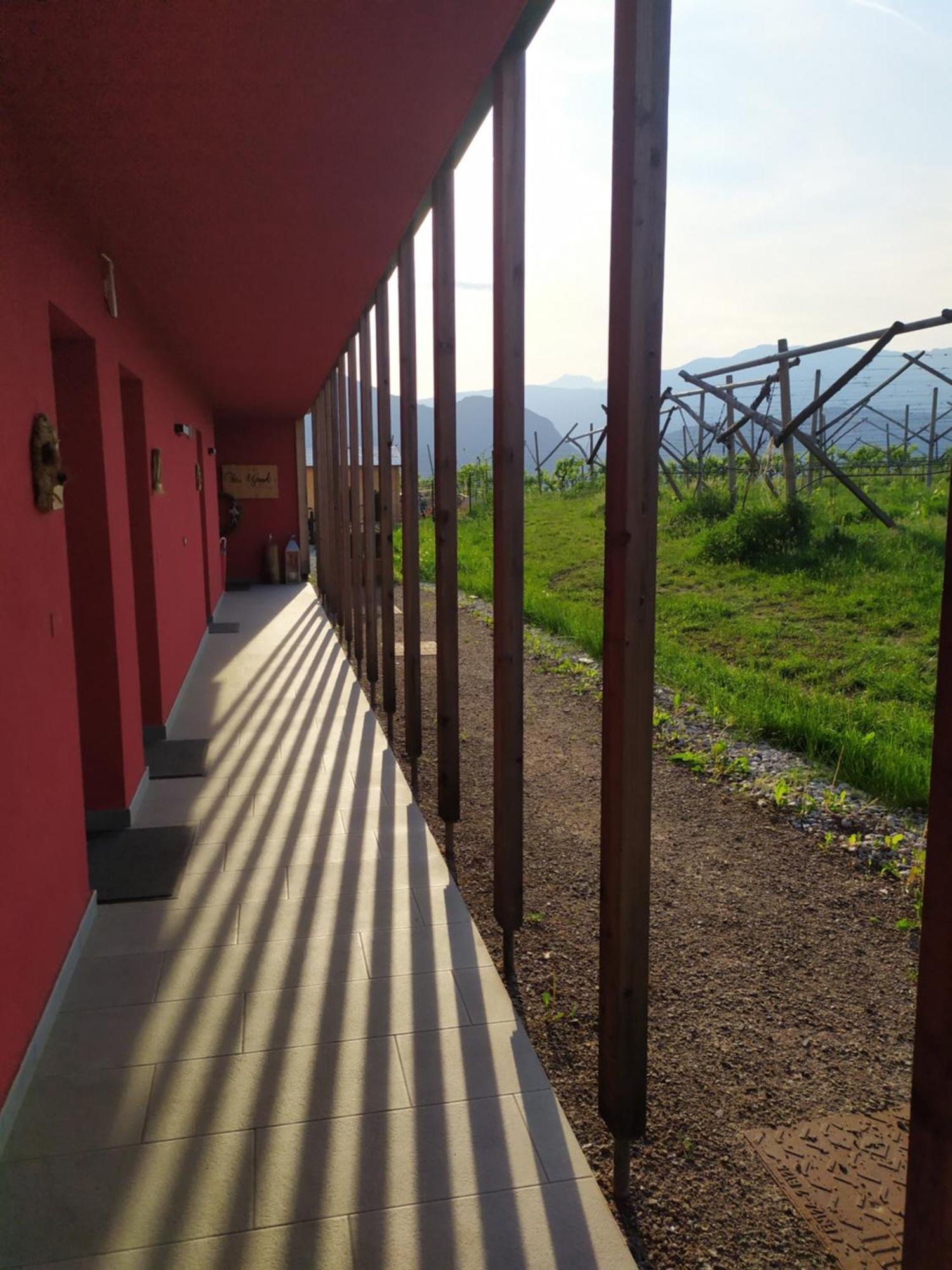8 Grappoli Agritur Villa Trento Exterior photo
