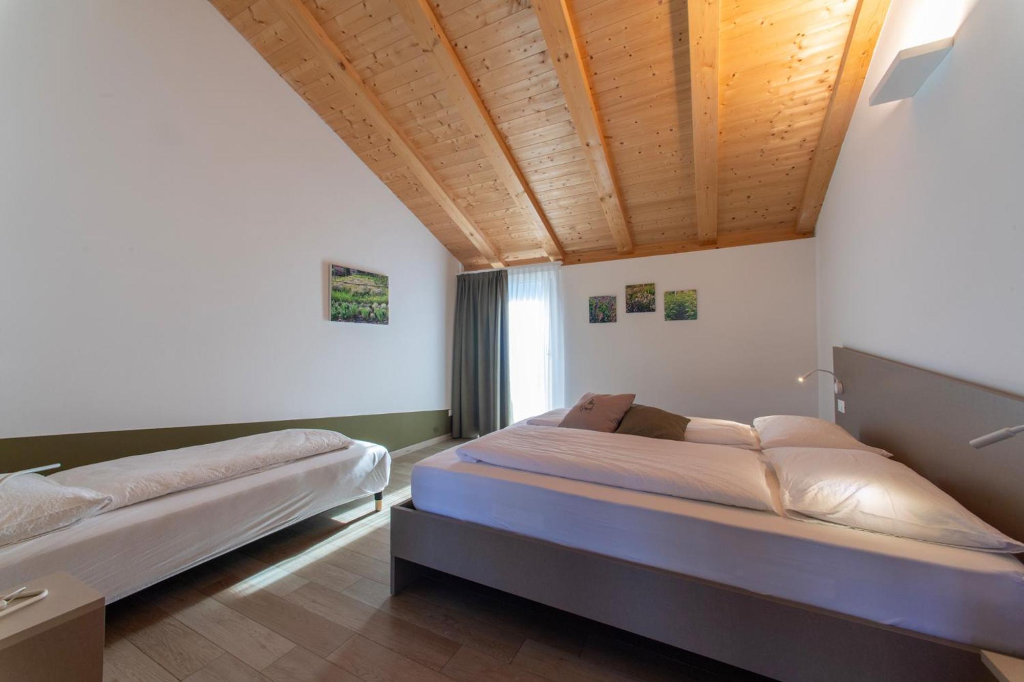 8 Grappoli Agritur Villa Trento Exterior photo